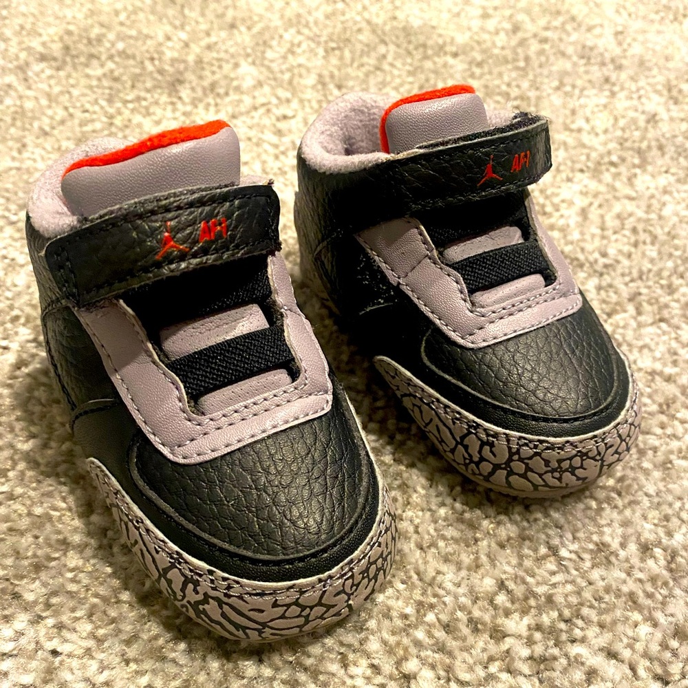 Nike Air Jordan 3 Retro Crib Bootie